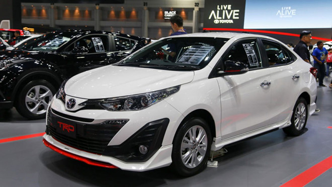 ‘Cận cảnh’ Toyota Vios 2020 chuẩn bị ra mắt vào tháng tới