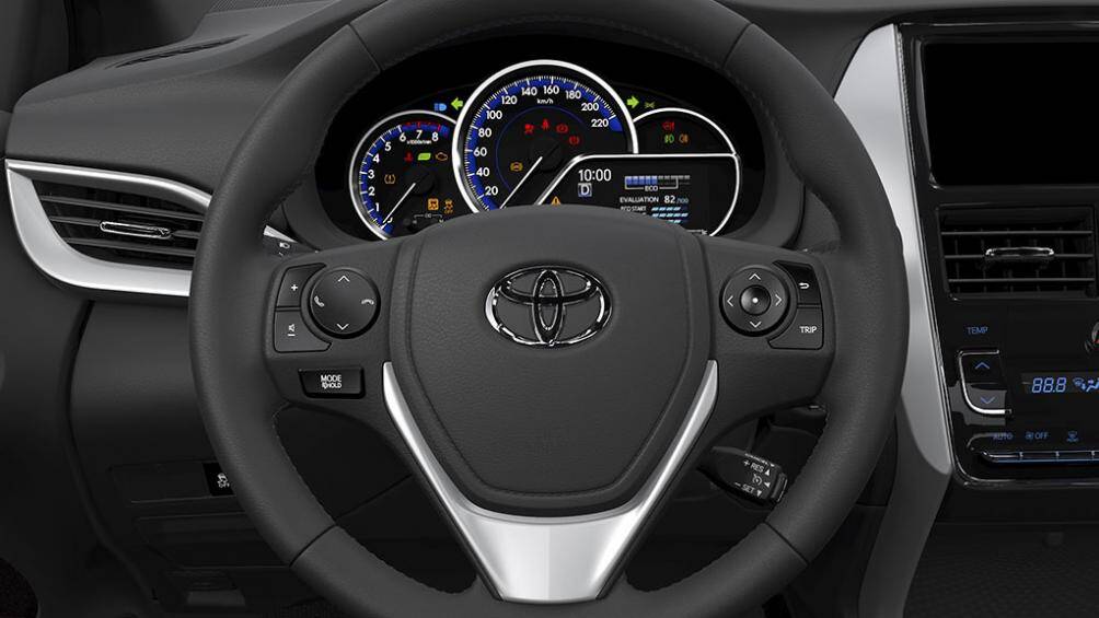 Toyota Vios 2020 chính thức ra mắt, giá thấp hơn 20 triệu đồng so với phiên bản cũ