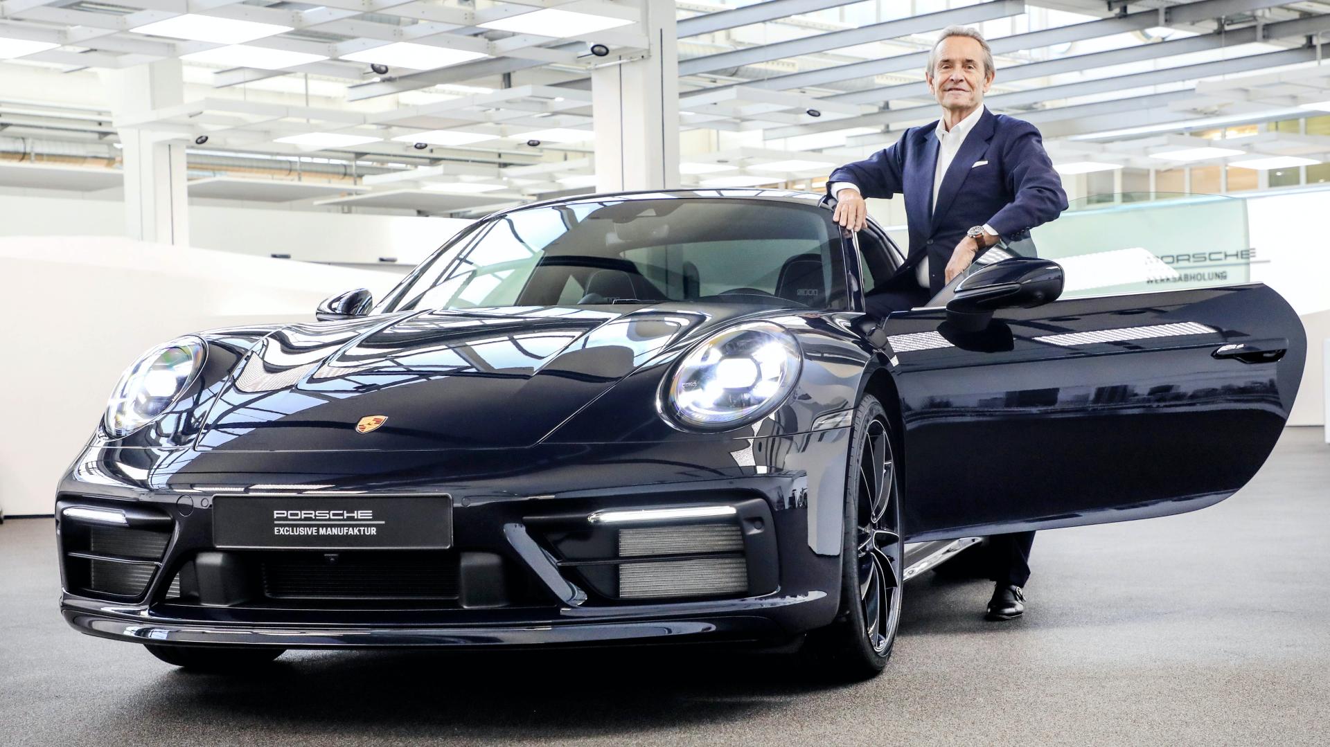 Porsche 911 2020 ra mắt chỉ với 75 chiếc có gì đặc biệt?
