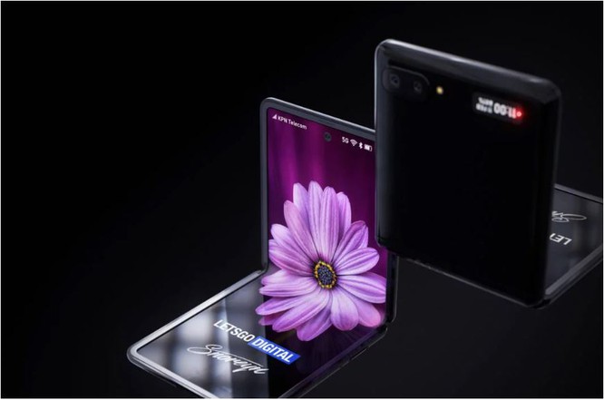 Samsung Galaxy Z Flip đẹp ‘long lanh’ giá gần 30 triệu có gì đặc biệt?