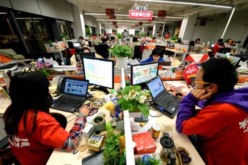 Lễ hội mua bán online lớn nhất thế giới diễn ra vào ngày độc thân ở Trung Quốc