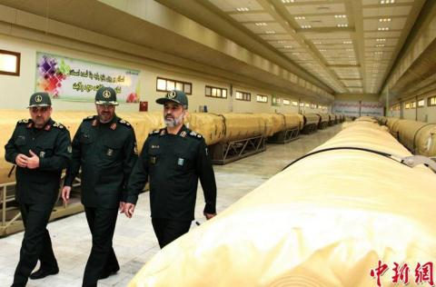  Bên trong kho tên lửa hạng nặng của Iran