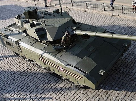 Xe tăng T-14 của Nga