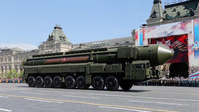Hệ thống tên lửa đạn đạo liên lục địa của Nga