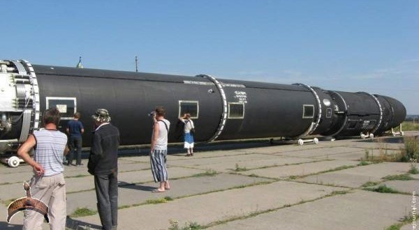 Tên lửa Sarmat của Nga