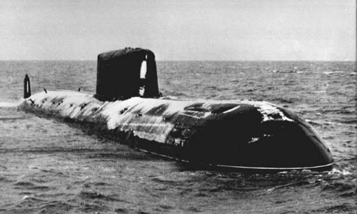 Tàu ngầm Komsomolets