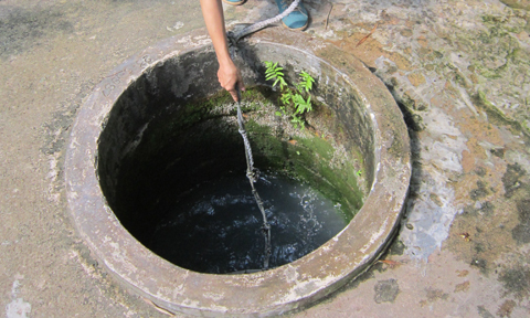 Nguồn nước ngầm tại TPHCM đang bị ô nhiễm trầm trọng.