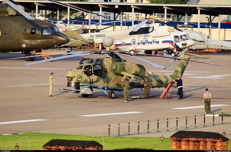 Mi-28NM sẽ hầu như bất khả xâm phạm trước hỏa lực của đối phương.