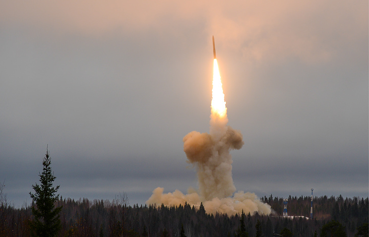  Tên lửa mà Nga phóng ngày 12/10 trong bối cảnh quan hệ giữa Nga và Mỹ đã chạm mức thấp nhất 