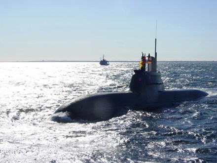 Tàu ngầm lớp Type 212 được coi là niềm mơ ước của hải quân các nước. 