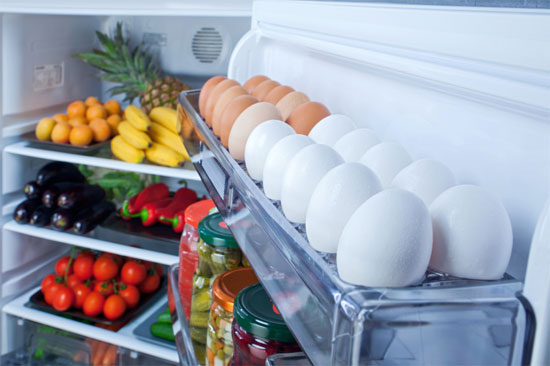Nguyên tắc cơ bản khi bảo quản thực phẩm trong tủ lạnh chỉ từ 1- 2 ngày. 