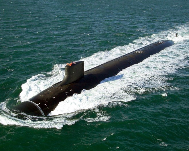 Với tính năng săn ngầm bậc Mỹ, tàu ngầm Seawolf khiến đối thủ run sợ.