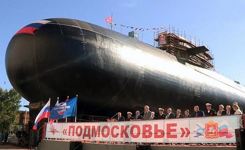 Tàu ngầm do thám bí mật nhất của Nga. 