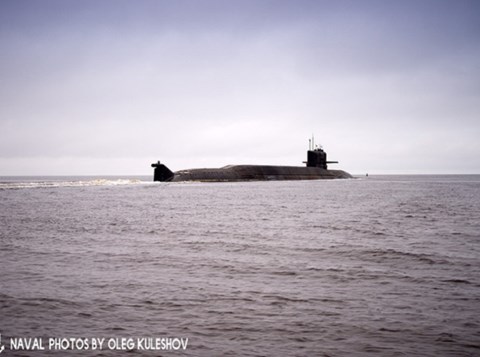 Tàu ngầm BS-64 Podmoskovie lớp Delfin chạy thử trên biển sau 16 năm ở ẩn để biến đổi. 