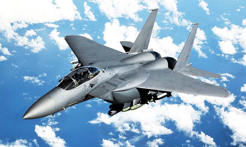 Phiên bản “đại bàng thầm lặng” F-15 SE tốt nhất thế giới Mỹ. 