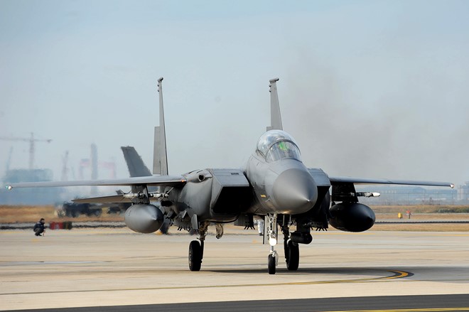 Tiêm kích F-15 Eagle là chiến đấu cơ thống trị bầu trời suốt hơn 3 thập kỷ của Mỹ. 