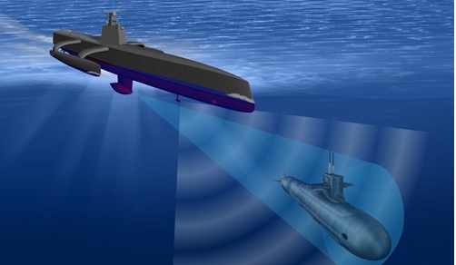 Tàu ngầm không người lái giúp Hải quân Mỹ vẫn được cho là có sức mạnh lớn nhất trên thế giới.