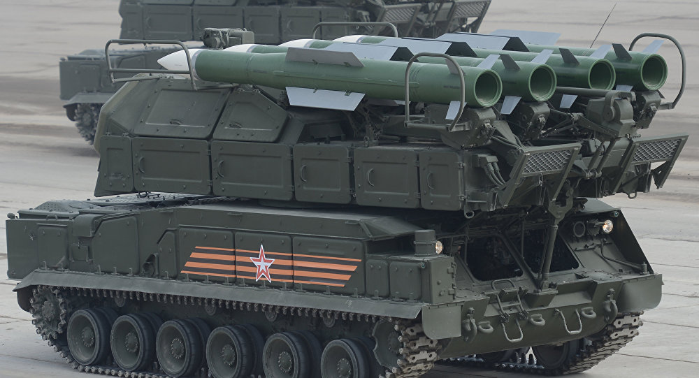 Tên lửa phòng không Buk-M3 được thiết kế để tiêu diệt các mục tiêu đường không. 