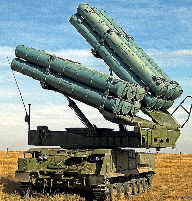 Hệ thống tên lửa phòng không Buk-M3  Nga. 