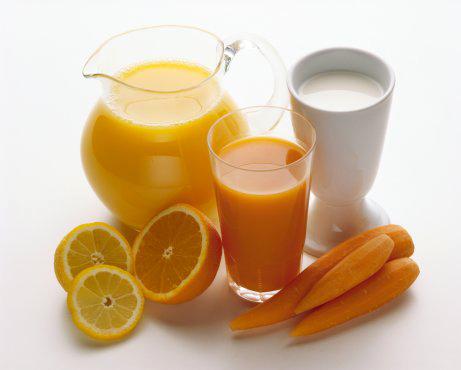  Uống sữa với nước cam có thể giảm khả năng hấp thu sữa vào cơ thể. 