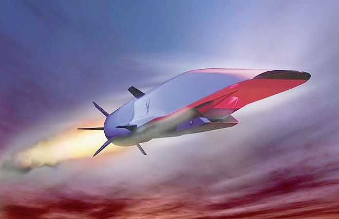 Tên lửa siêu thanh Mỹ đang lên kế hoặch chế tạo có vận tốc nhanh gấp 5 lần tốc độ âm thanh. 