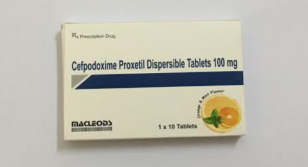 Thuốc Cefpodoxime Proxetil Tablets USP 100mg