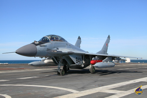 Tuy có uy lực hàng đầu của Hải quân Nga nhưng tiêm kích MiG-29K Nga luôn gặp trục trặc. 