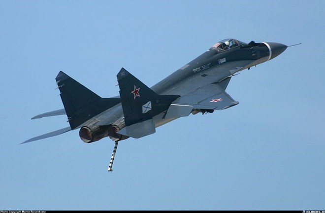  Tiêm kích MiG-29K hiện đại nhất của Hải quân Nga. 