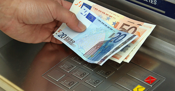  Tin tặc tấn công khiến các máy ATM khiến tự nhả tiền.