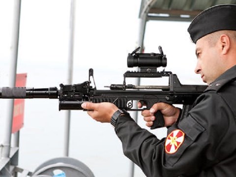 Súng trường ADS là vũ khí sáng giá nhất của Hải quân Nga.