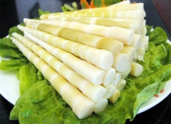 Măng tươi là thực phẩm được nhiều người Việt ưa thích. Ảnh minh họa