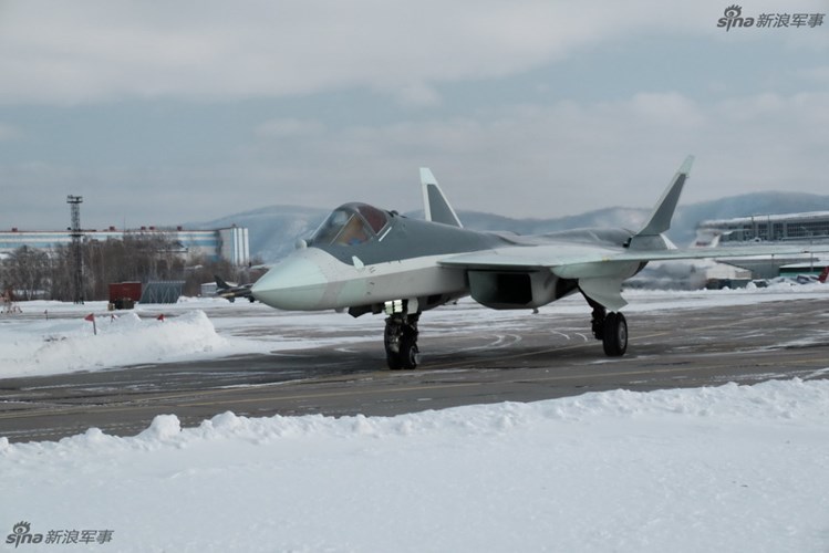 Máy bay Su T-50 của Nga có tốc độ đạt 2.600km/giờ. 