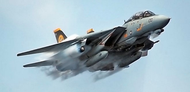 Chiến đấu cơ F-14 Tomcat huyền thoại của Mỹ. Ảnh: Zing News