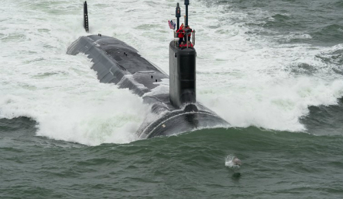 Tàu ngầm USS John Warner này được cho là không có đối thủ trên thế giới.  