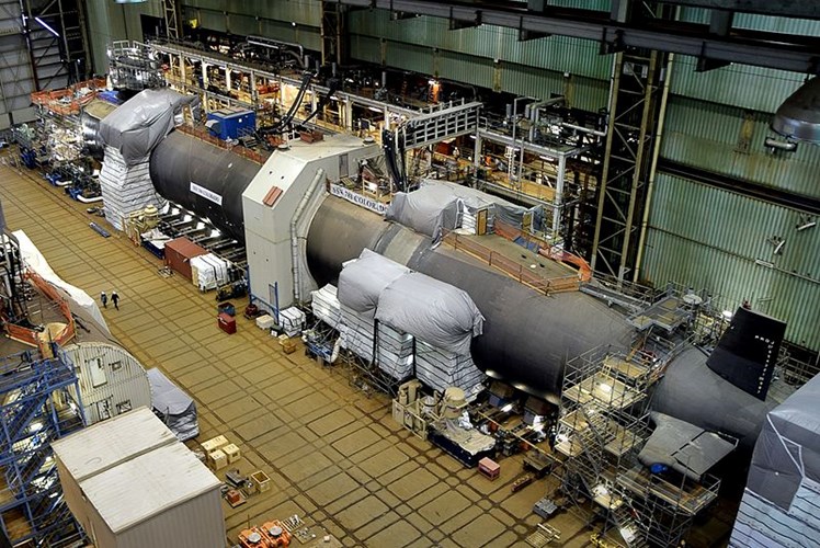  Tàu ngầm USS Colorado có tổng chi phí chế tạo lên tới 2,7 tỷ USD.