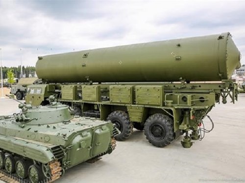 Hệ thống A-235 Nudol được sử dụng để bảo vệ Moscow. Ảnh: Dân Trí 