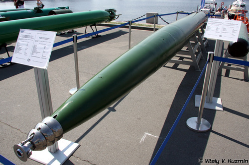  Ngư lôi VA-111 Shkval là vũ khí có thể bất ngờ tăng tốc lên gấp 6 lần. Ảnh: VnExpress