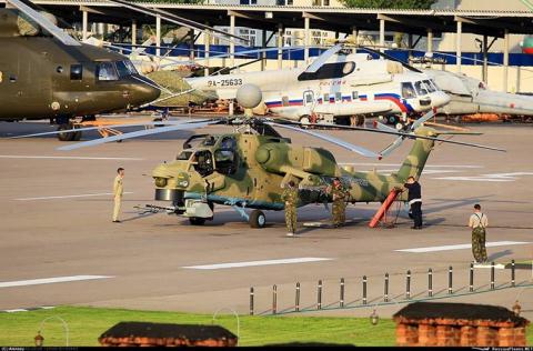 Mi-28NM còn trang bị thêm hệ thống radar 360 độ mới