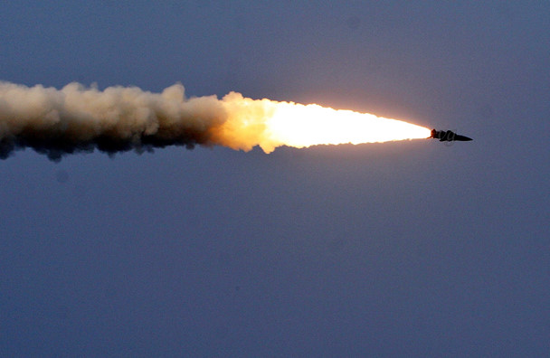 Tên lửa diệt hạm P-270 Moskit có thể diệt mục tiêu nhanh nhất thế giới. Ảnh: Lao Động 