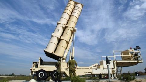 Hệ thống đánh chặn tên lửa Arrow 3 của Israel . Ảnh: VnExpress