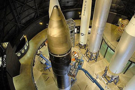  Tên lửa R-36M2 có tầm bắn từ 10.000 đến 12.000 km tối đa 16.000 km. Ảnh: Lao Động