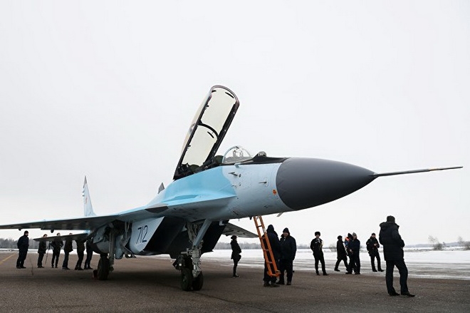 Tiêm kích MiG-35 là chiến đấu cơ mới nhất của Quân đội Nga. Ảnh: Đất Việt 