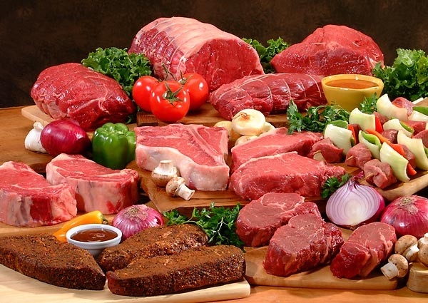 Ăn quá nhiều thịt cũng có nguy cơ mắc bệnh ung thư. Ảnh minh họa