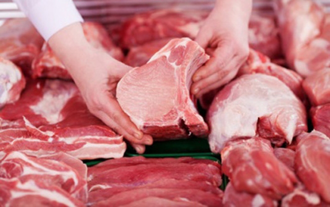 Nếu ăn phải thịt lợn có chứa chất kích thích tăng trưởng là Clenbuterol có thể gây ung thư. Ảnh minh họa 