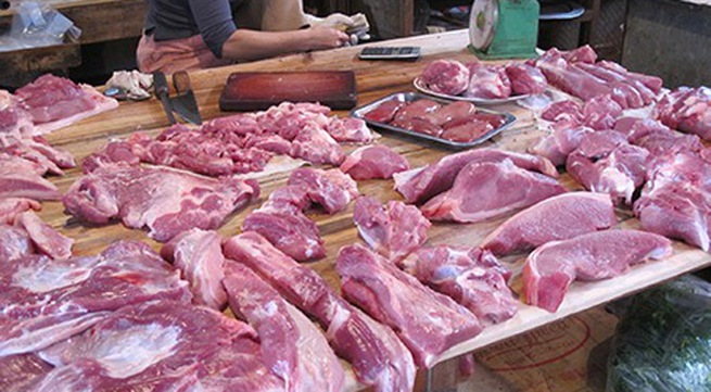 Ăn phải thịt lợn siêu nạc có chứa chất cysteamine có thể gây suy yếu hệ thống miễn dịch. Ảnh minh họa