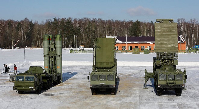  Tên lửa S-400 Triumf, hệ thống tên lửa hiện đại nhất của Nga. Ảnh: Zing News