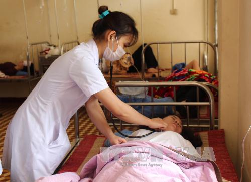 Vụ ngộ độc thực phẩm ở Đắk Lắk khiến 21 người nhập viện. Ảnh: TTXVN