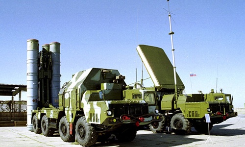 Hệ thống tên lửa S-300 Nga. Ảnh: Zing News 
