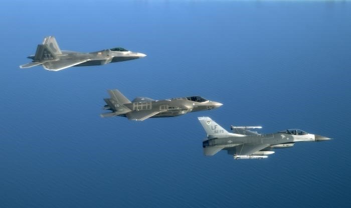 Tiêm kích F-35 tối tân và nguy hiểm số 1 thế giới của Mỹ. Ảnh: Zing News 