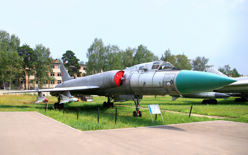 Thông số ấn tượng của chiếc tiêm kích Tu-128 có chiều dài 30,06 m; sải cánh 17,53 m. Ảnh: VnExpress 